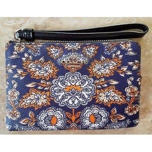 Brand New Coach flower Wristlet